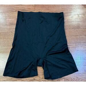 Secret Agent Collection Women’s Black High Waist Shapewear Shorts Size 2X